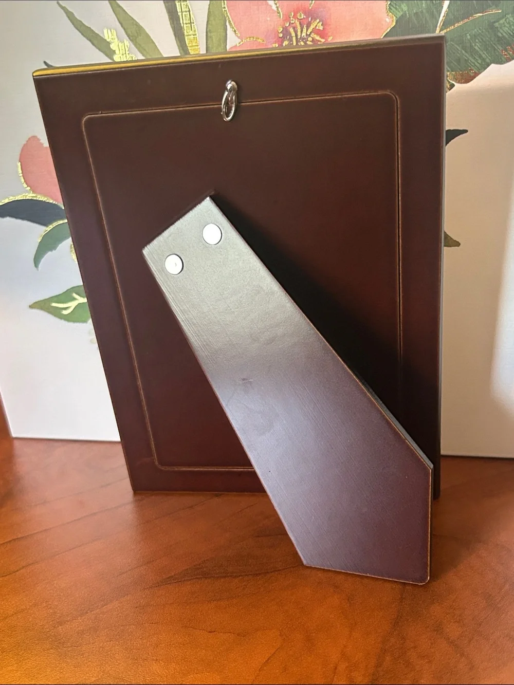 2 silver Plated Photo Frames Philip Whitney Ltd. 2 1/2”x 3 1/2 “ & Beltrami 4X6”